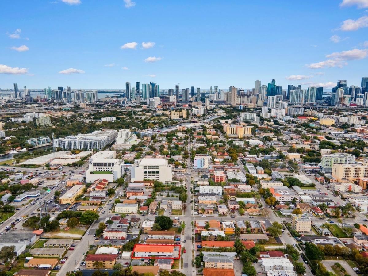 Beautiful Apartment In The Heart Of Miami Apt 1 Exterior foto