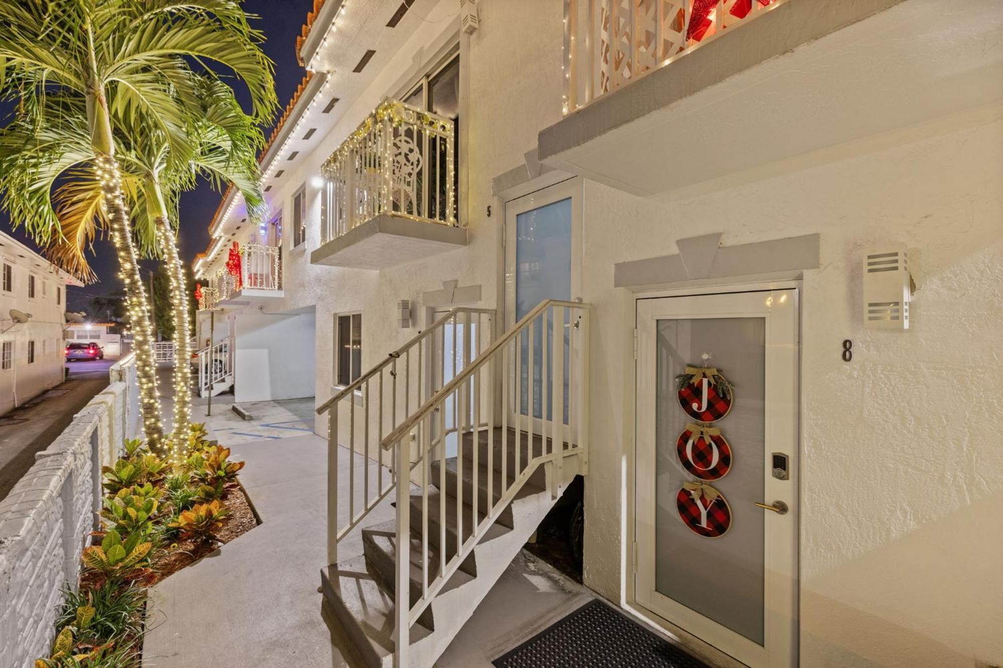 Beautiful Apartment In The Heart Of Miami Apt 1 Exterior foto